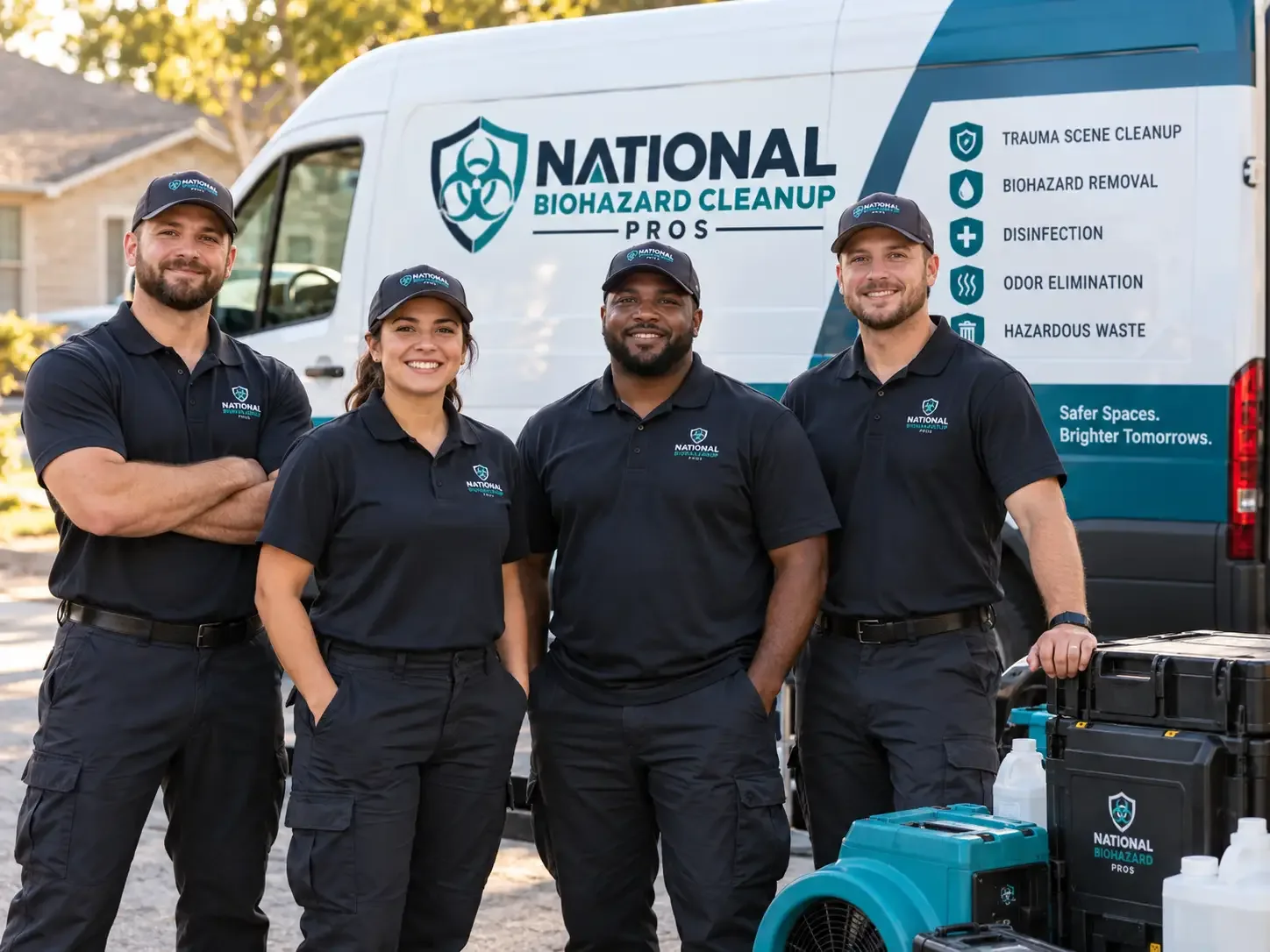 Biohazard Cleanup company in Manteca, CA