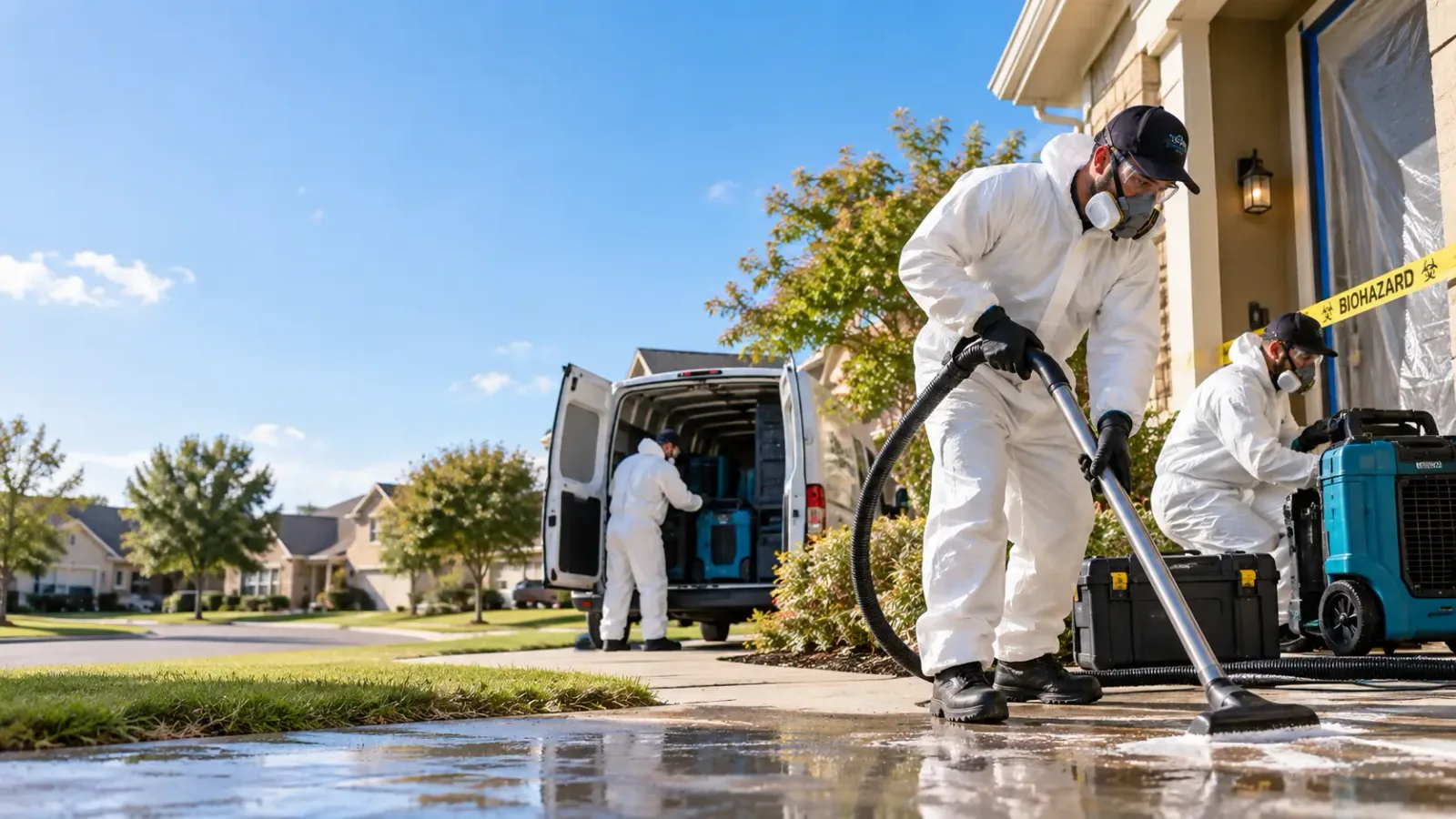 Biohazard Cleanup in Manteca, CA